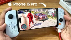 iPhone 15 Pro Max - GTA V, Genshin Impact, PUBG, Call of Duty GAMING OVERHEATING BATTERY DRAIN TEST