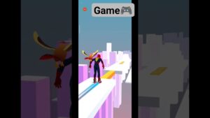 spider game skates run #game #pubg #shorts