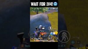 wait for the end 😳 | BGMI PUBG Mobile #shorts #pubgmobile #pubgshorts