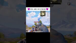 you are my enemy 😈 bgmi #bgmi #pubgmobile #shorts