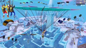 AMAZING LANDING in HERE TODAY😍PUBG Mobile