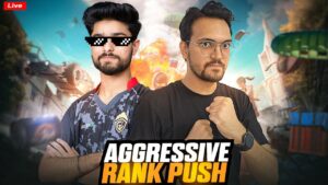 BGMI Live Conqueror Top 10 Rank push with @LoLzZzGaming | LOLZZZ NAHI AAYEGA AAJ  | BGMI Live🔥