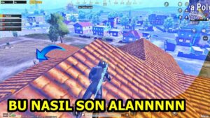 BU NASIL SON ALAN İNANILMAZ SONN   !!! PUBG MOBİLE