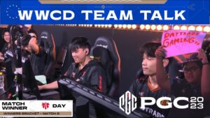 🎤เปิดไมค์ช็อตกินไก่ Daytrade Gaming Winner Bracket - WWCD Team Talk  l  PGC 2023 🔥 🏆