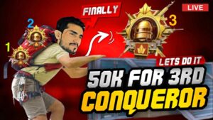 GAME ONLY FOR CHICKEN | KIYA AJ CONQUEROR HOJAIGA ? FM NASIR YT | PUBG MOBILE