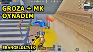 GROZA + MK OYNADIM ! ERANGEL&LİVİK SOLO VS SQUAD PUBG MOBİLE