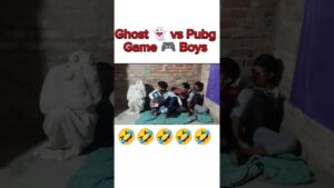 Ghost 👻 vs Pubg game 🎮 boys || The boys funny 🤣 #funny #comedy #viral #trending #funnyvideo