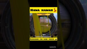 HAWA HAWAII #bgmi #pubg #ytshorts #bgmishorts #viral #shorts #short #shortvideo #shortsvideo #funny