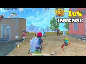 INTENSE 1v4 🥵🔥| FASTEST PUBG Lite PLAYER | PUBG MOBILE LITE | Louwan 5 Claw