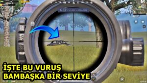 İŞTE BU VURUŞ BAMBAŞKA BİR SEVİYE ! SOLO VS SQUAD PUBG MOBİLE