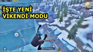 İŞTE YENİ VİKENDİ MODU ! EFSANE MAÇ PUBG MOBİLE