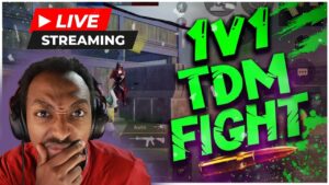 🔴LIVE - Pubg Mobile TDM 1V1 Game With ethiopian Gamers