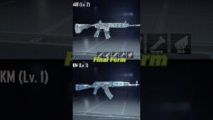 M419 Glacier VS AKM Glacier #pubgmobile #youtubeshorts #shorts #viral