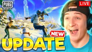 NEW SNOW UPDATE & GAME MODE IS HERE! PUBG MOBILE LIVE