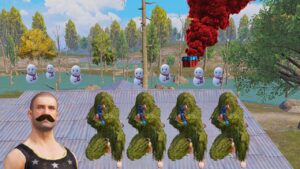 OMG😱Ultra Super pro Camper Ever 😈😂Funny & WTF MOMENTS OF PUBG Mobile