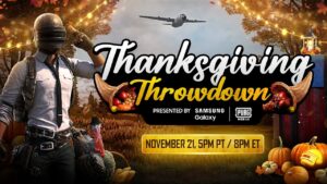 PUBG MOBILE: Thanksgiving Throwdown presented by Samsung Galaxy | $50,000 Grand Finals