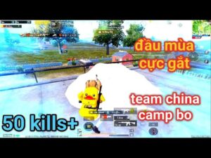 PUBG Mobile - 2 Game Cực Căng Đầu Mùa Rank | Bị Team China Ép Ngoài Bo Và Cái Kết