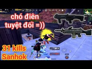 PUBG Mobile - Cầm Combo Khủng Nhất Game Đi 4 Khu Hot Nhất Sanhok Và Cái Kết