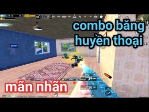 PUBG Mobile - Trên Tay Combo Băng Huyền Thoại Từng Rất HOT Cùng Game Đấu Hủy Diệt