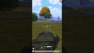 PUBG Tank in Action #pubg #pubgmobile #ytshorts #tank #gameplay #game #shorts #dzanum #short #war