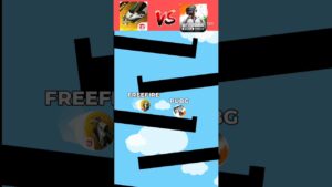 PUBG VS FREE FIRE 😎🔥 WHICH IS BEST MOBILE GAME?🤔 #trending#shorts