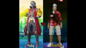 PUBG VS FREEFIRE ATTITUDE SHAYARI 😈 PUBG VS FREEFIRE STATES 💢 #shorts
