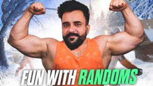 Qa Bokachodi krein aaj with Randoms? || #Beast #BGMI #pubgmobile