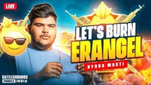 RUSH GAMEPLAY OR WOT🔥 @HYDRADANGEROFFICIAL @DynamoGaming  BGMI LIVE | HYDRA MASTIZONE IS LIVE