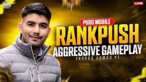 Rank Push Aggressive game play | Day 01 |🔥 PUBG MOBILE Live 🔥