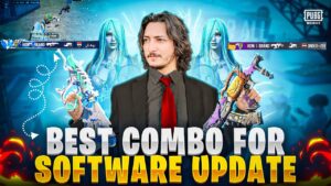 Software Update With New Glacial Set | AUGxGROZA 🥵 | Pubg Mobile | How Brand