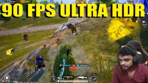 Team Full Of M249 - 4K ULTRA HDR 90 FPS GRAPHICS 🔥 | PUBG MOBILE 2.8 (2023) #pubgmobile #90sgamer