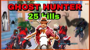 Whole Pubg Becomes Ghost👹, Nesamani Becomes வேட்டைக்காரன் 🔥| 25 kills