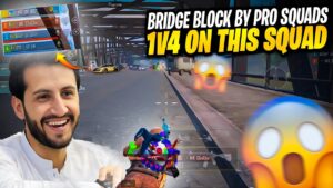 World Longest 1v4 Fight In Bridge | Revenge Of Fist | Pubg Mobile | MK Gaming