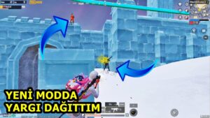 YENİ MODDA YARGI DAĞITTIM ! SOLO VS SQUAD PUBG MOBİLE