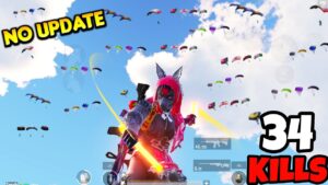 You Only Get DISAPPOINTMENT From This Game - NO UPDATE • (34 KILLS) • BGMI Gameplay