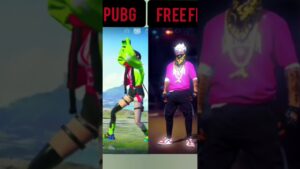 pubg v s free fire 👈😈😈#freefire #pubg #gaming #sorts #video #ytshorts #pleasesuportme #win