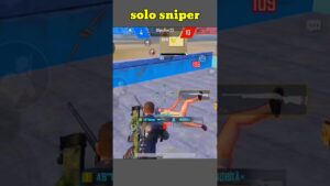 solo sniper🔥🔥#shorts #youtubeshorts#pubg#gaming