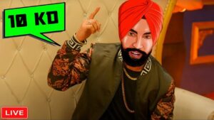 10 KD INCOMING : BGMI LIVE | GTXPREET PUBG LIVE