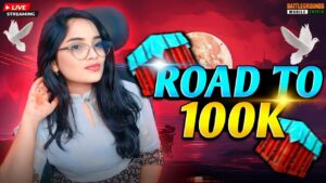 100K  SOON 😍  | BATTLE GROUNDS MOBILE INDIA #alexagaming  #pubgmobile