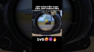 1v5🤬😈🔥#bgmi #bgmishorts #gaming #viral #trending #pubgmobile #pubg #battlegroundsmobileindia