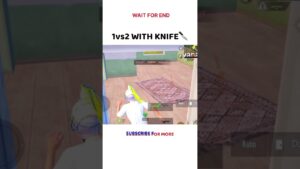 1vs2 WITH KNIFE #viral #bgmi #pubg #shortsvideo #pubgmobile #bgmiindia #gaming #youtubesupport #1vs4