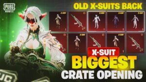 😱4 X SUITS LUCKIEST CRATE OPENING ACE32 MAXED