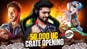 50000 UC CRATE OPENING😱 | CONQUEROR OR WHAT | BGMI LIVE | GODL LoLzZz