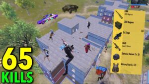 65 Kills😱MY NEW BEST RUSH GAMEPLAY TODAY🔥PUBG Mobile