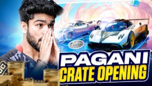70,000 UC PAGANI CAR OPENING | MISSING RANK PUSH? | BGMI LIVE | GODL LoLzZz