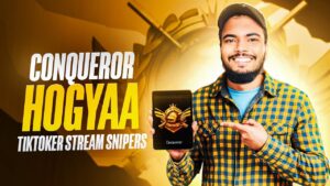 ANONYMOUS vs Conqueror Stream Snipers / PUBG MOBILE