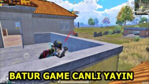 BATUR GAME CANLI YAYIN !  FULL RUSH PUBG MOBİLE
