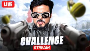 BGMI Challange stream || Antaryami Gaming