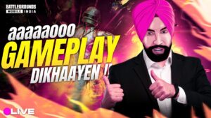 BGMI KA DON : BGMI LIVE | GTXPREET PUBG LIVE