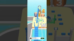 Bridge Race Level 11 🎮💣 #games #viral #treanding #shortvideo #gameplay #pubg